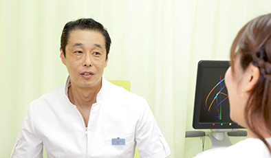 早期診断と丁寧な説明