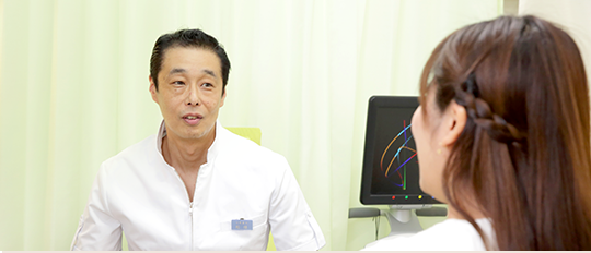 早期診断と丁寧な説明